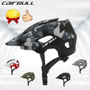 Casco profesional Cairbull para ciclismo MTB, cascos para bicicleta de montaña, todo terreno, ala larga, gorra de seguridad para montar, equipo para hombres y mujeres
