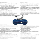 HSSEE oil painting series bicycle cover high quality elastic fabric road bike indoor dust cover new technology does not fade