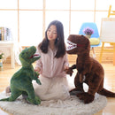Hot Huggable Dinosaurio Juguetes de peluche Simulación de dibujos animados Tiranosaurio Lindo Juguete de peluche Muñecas para niños Niños Niños Regalo de cumpleaños