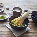 3PCS Japanese Tea Set Includes Matcha Bamboo Whisk Traditional Scoop &amp; Tea Spoon