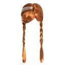 Frozen 2 Fantastic Anna Princess Dresses Girls Halloween Costume Long Gown Kids Carnaval Wedding Dress Children Cosplay Clothing