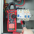 Habotest HT206D AC DC 600V 600A Ohm Hz Temperature Digital Clamp Meter multimeter pinza amperimetrica
