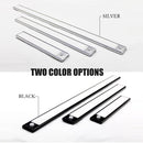 Ultra-Thin Night Light 12/23.5/40cm LED Under Cabinet Lights PIR Motion Sensor USB Rechargeable Lamp For Kitchen