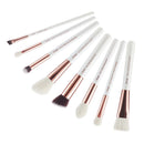 Jessup Makeup-Brushes-Set Dropshipping Pearl-White-Rose-Gold pinceaux maquillage Cosmetic Tools Eyeshadow Powder Definer 6-25pcs
