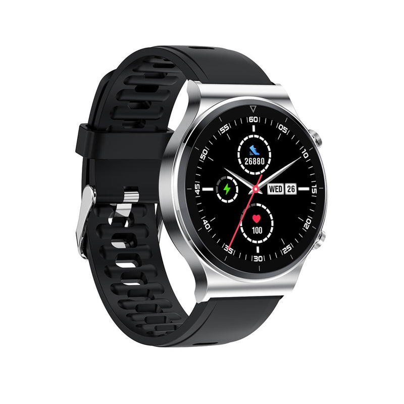 Neue Bluetooth Call Smart Watch Männer S-600 IP68 Wasserdichter Voll-Touchscreen Sport Fitness Smartwatch Benutzerdefiniertes Gesicht für Android IOS