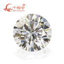 GH color white 3mm to 11mm  Round shape Brilliant cut moissanite   loose gem stone for jewelry making