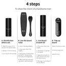 4 Pcs/Set Beard Growth Kit Men&