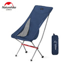 Silla de Camping Naturehike, silla plegable ultraligera, silla de pesca, silla de playa, silla de viaje plegable, silla portátil para barbacoa al aire libre