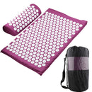 Massage Cushion Yoga Acupressure mat Neck Back Foot Massager Pain Stress Relief Acupuncture Massage Pad