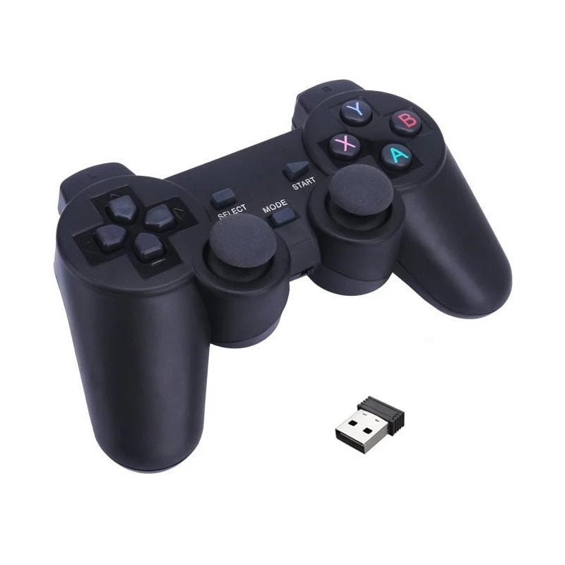 2.4G Wireless Gamepad For PSP / PC / TV Box /Android Phone Game Controller Joystick  For Super Console X Pro RK2020