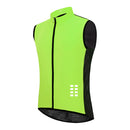 WOSAWE Cycling Vest Keep Dry And Warm Mesh Ciclismo Sleeveless Bike Bicycle Undershirt Jersey Windproof Cycling Clothing Gilet