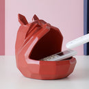 2020 New home storage box Dog cat modern figurine Candy Fruit key Desktop home decor storage container Home Office Storage box