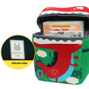 Mochila de unicornio para chico, Mochila escolar ortopédica antipérdida de dinosaurio de dibujos animados en 3D para niñas y niños, Mochila para libros