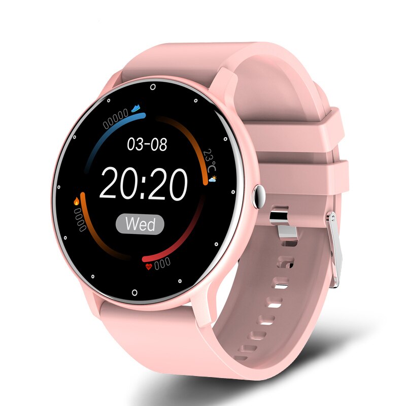 2021 Ultrathin Smart Watch Men 1.3inch Full Touch Sport Fitness Watch IP67 Waterproof Bluetooth Answer call Smartwatch for women
