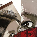 Japanische Samurai Ukiyoe Tiger Leinwand Poster Bilder für Wohnzimmer Wohnkultur Malerei Wandkunst mit Massivholzrolle zum Aufhängen