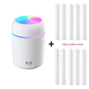 USB Luftbefeuchter Bunte Tasse Mini Aroma Wasser Diffusor LED Licht Ultraschall Cool Mist Maker Fogger Auto Aroma Humidificador