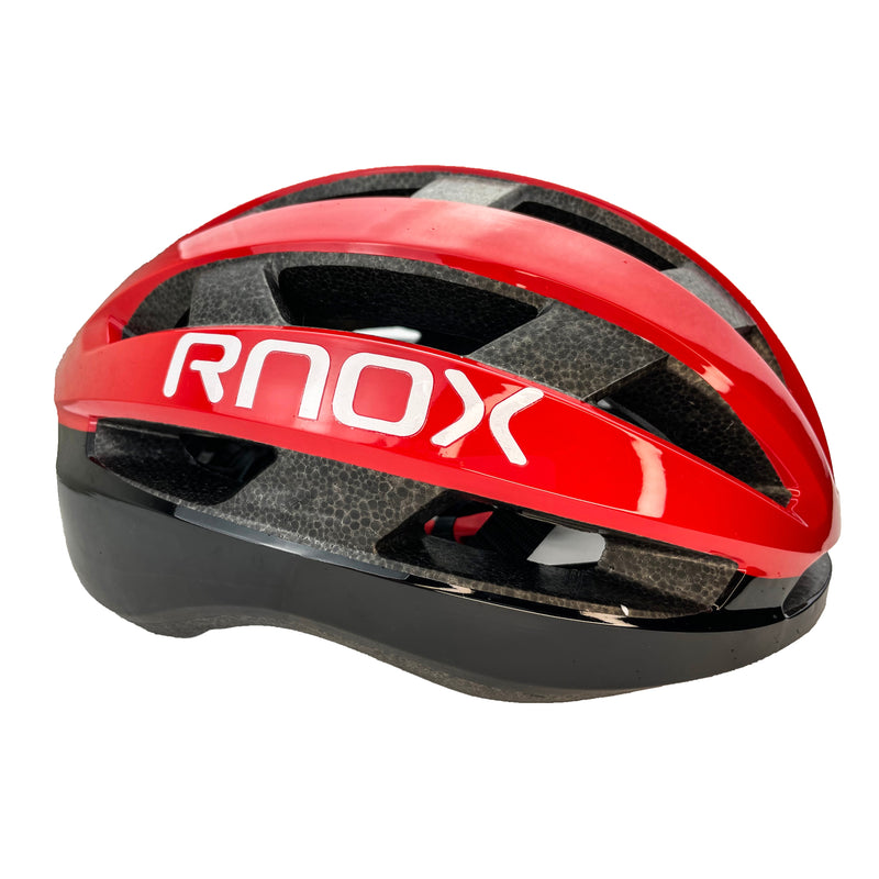 Rnox Aero bicicleta de seguridad ultraligero Casco de bicicleta de carretera rojo MTB Ciclismo Ciudad Casco al aire libre montaña deportes gorra Casco Ciclismo