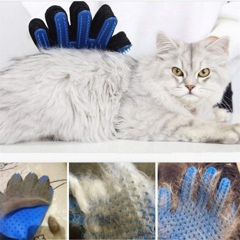 Katzenhandschuhe, Haustier-Hundebürste, Katzen-Selbstpflege, Handschuh, Hundebad, Katzenreinigungszubehör, Haustier-Handschuh, Hundezubehör