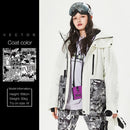 VECTOR Hombres Mujeres Chaqueta de esquí Pantalones de esquí Invierno Cálido A prueba de viento Impermeable Deportes al aire libre Snowboard Esquí Abrigo Pantalones