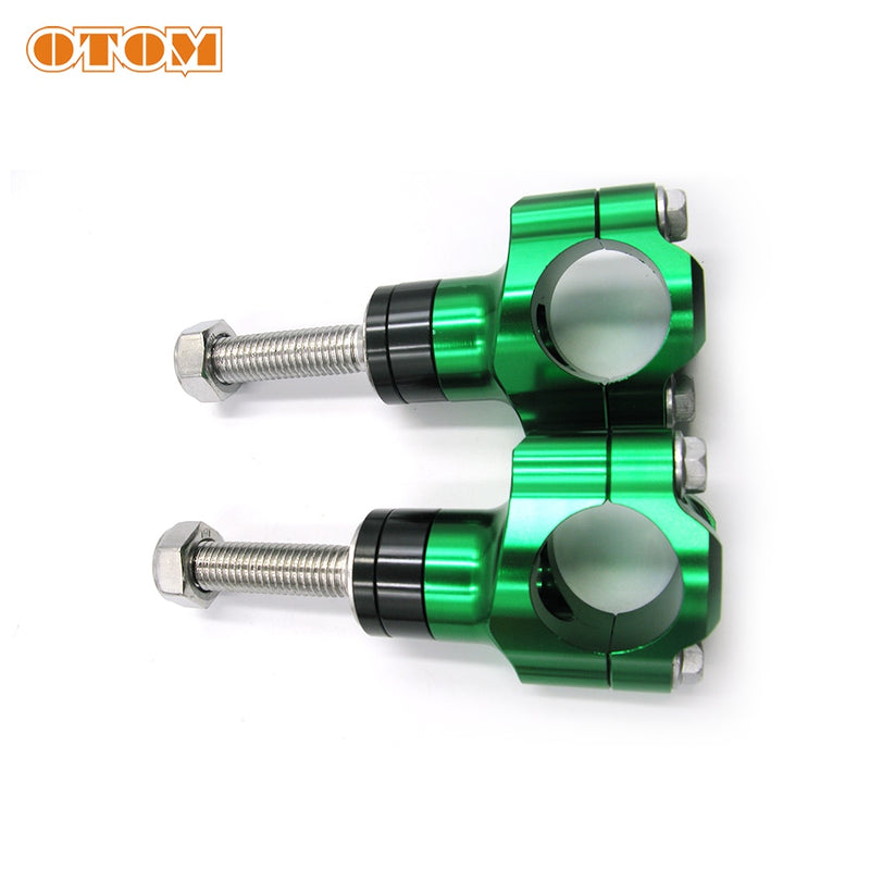 OTOM Motorcycle Handlebar Clamp CNC Aluminum Alloy Bar Clamps 1 1/8" 28mm For Suzuki Yamaha BMW Honda KTM CRF KX HandleBar Riser