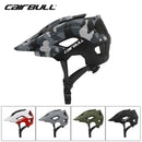 Casco profesional Cairbull para ciclismo MTB, cascos para bicicleta de montaña, todo terreno, ala larga, gorra de seguridad para montar, equipo para hombres y mujeres