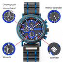 Bobo Bird, relojes para hombre, reloj de pulsera para hombre, relojes de pulsera de cuarzo para hombre, cronógrafo masculino, reloj luminoso Orologio Uomo, regalo personalizado