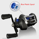 2022 New 8kg Max Drag Fishing Reel Professional Ultra Light 7.2:1 Gear Ratio Carp Baitcasting Wheel carp fishing casting reel