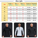 Bodybuilding Long Sleeve Spring Autumn Man Compression Fitness Running T Shirts Quick Dry Sport Tee Thight Brand Gym Blouse