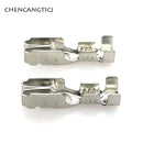 Terminal de portafusibles de seguro de coche, 50 Uds., terminales de caja de fusibles de medidor automotriz para VW Audi BX2091C