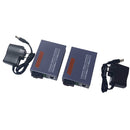 1 Paar HTB-GS-03 A/B Gigabit-Glasfaser-Medienkonverter 1000 Mbit/s Single-Mode-Einzelfaser-SC-Port 20 km externe Stromversorgung