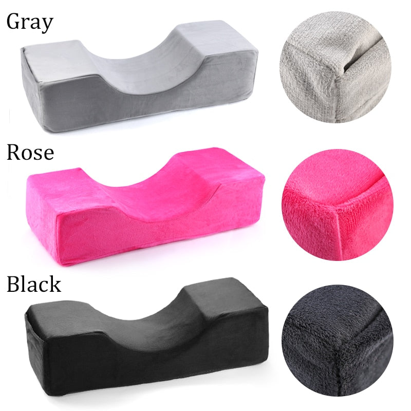 Eyelash Extension Flannel Pillows Salon Eyelash Pillow Makeup Tool Grafted Eyelashes For Beauty Salon Use Headrest Neck Support