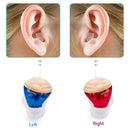 Hearing Aids Audifonos Mini Ear Sound Amplifier Portable Audiphones J25 Hearing Aid Digital Low Noise Hearing Device