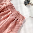 Camiseta rosa Heliar con cuello redondo y pantalones cortos y camisola para mujer, conjuntos de tres piezas, conjuntos de pantalones, conjuntos de mujer, trajes de verano 2022 para mujer