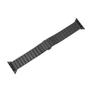 Stainless Steel strap for Apple Watch band 44 40 42 38 41 44mm For iWatch band Butterfly Metal Bracelet 5 4 3 se 6 7 Series