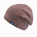 Xthree Men's Beanies Winter Skullies Knitted Hat Scarf  With Lining Wool Male Gorras Bonnet Winter Hats For Men Beanies Hats