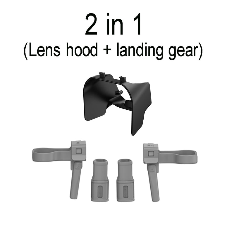 Mavic Air 2s Propeller Holder Guard Lens Hood Lens Sunshade Landing Gear Kits de protección para DJI Air 2s Drone Accessoreis