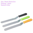 Cake Scraper Smoother Adjustable Fondant Spatulas Baking Tools for Cakes Pastry Cutter Baking Accessories Cake Decorating Tools