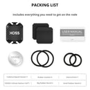 XOSS X1 Speed Cadence Sensor Cycling Computer Speedometer ANT+ Bluetooth Road Bike MTB Sensor For GARMIN iGPSPORT Bryton