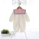 Winter Infant Baby Girls Rompers Suit Newborn Toddler Thick Girls Clothing Children Rompers 0-2Y