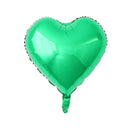 50pcs 18inch Star Heart Aluminum Balloons Inflatable Helium Balloon Birthday Party Decorations Kids Wedding Engagement  Globos