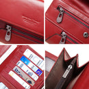 KAVIS Genuine Leather Women Wallet New Style Female Portomonee Fashion Money Bags Zipper Card Holder Handy Perse High Capacity
