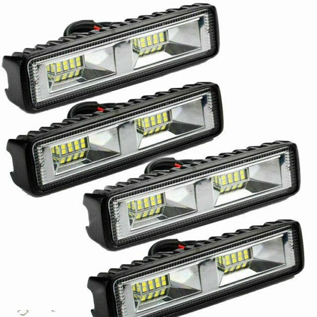 LED-Scheinwerfer 12-24V für Auto-Motorrad-LKW-Boots-Traktor-Anhänger Offroad-Arbeitslicht 36W LED-Arbeitslicht-Scheinwerfer