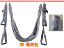 6 handle Anti-Gravity yoga hammock fabric Yoga Flying Swing Traction Device Yoga hammock set Equipment for Pilates body shaping