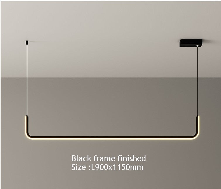 Modern LED Pendant Light for Kitchen Office Lustre Lamparas De Techo bar  Colgante Suspension Luminaire Pendant Lamp  Home 220V