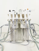 AURO New 6 in 1 Pro Facial Hydradermabrasion / Water Peel Hydrafacial Microdermoabrasion Machine con RF BIO Lifting Skin Scrubber