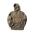 Batik Wash Multi Pocket Tooling Hoodie Coat Outdoor Trekking Senderismo Combate Deporte Escalada Camping Caza Batalla Chaqueta militar