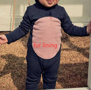 MILANCEL Autumnn Baby Clothes Mouse Newborn Blanket Sleeper Cute Toddler Pajamas Fashion Hooded Infant Romper