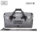 Waterproof Motorcycle Rear Tail Bag Travel Dry Bag OSAH DRYPAK Moto 40/60Liter Motorbike Luggage Backpack Motorcycle Seat Bag