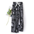 Women Cotton Pants Sleepwear Print Intimate Lingerie Casual Nightwear Pajamas Home Clothes Summer Pyjamas Homewear Pijamas