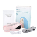 EMS Facial Lifting Massager Double Chin V Shape Lift Belt Red Blue Light LED Face Slimming Vibration Face Lift Devices Skin Care